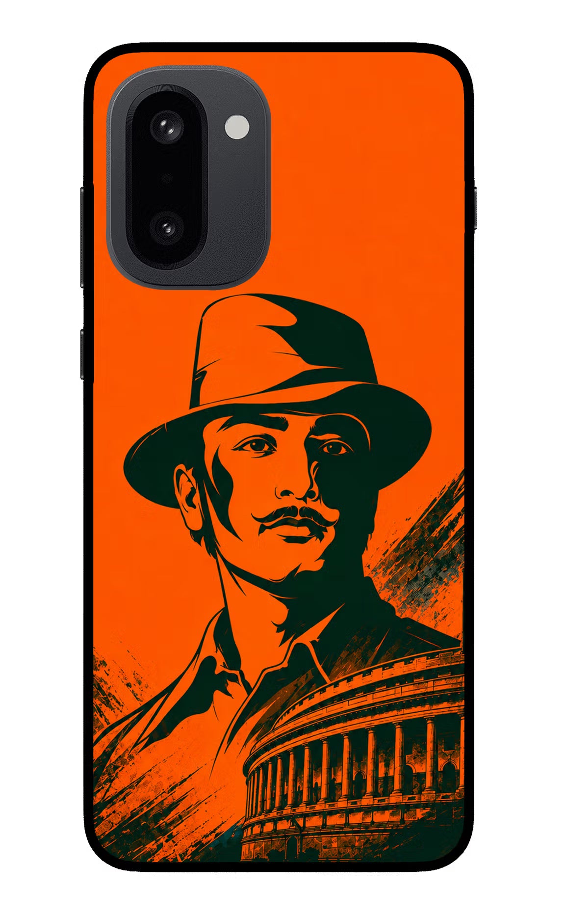 Bhagat Singh Legacy OnePlus 15R Glass Case