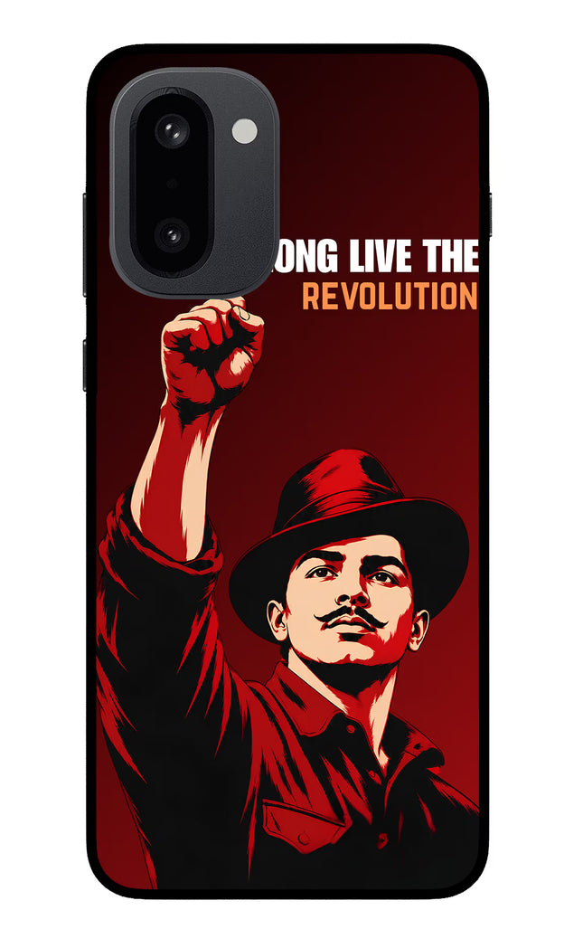 Bhagat Singh Revolution OnePlus 15R Glass Case
