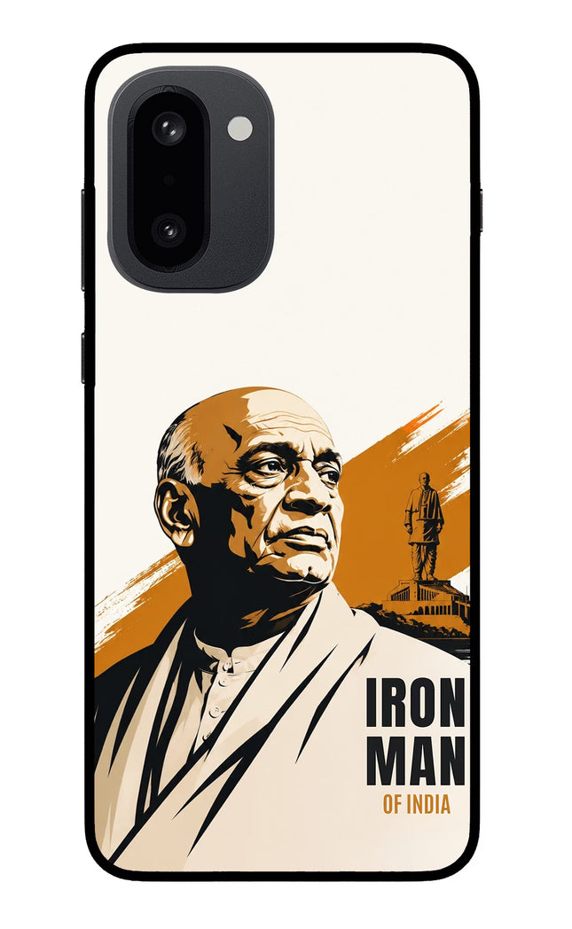 Sardar Patel Iron Will OnePlus 15R Glass Case