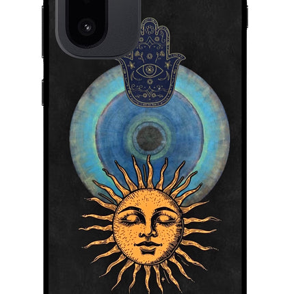 Divine Sun OnePlus 15R Glass Case
