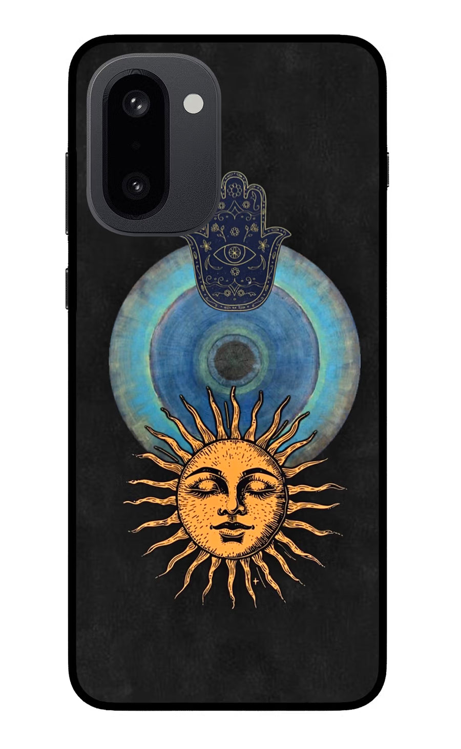 Divine Sun OnePlus 15R Back Cover, Glass case