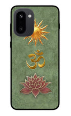 Om & Lotus OnePlus 15R Glass Case