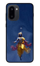 Cosmic Krishna OnePlus 15R Glass Case
