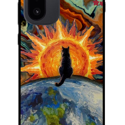 Sunrise Beyond OnePlus 15R Glass Case