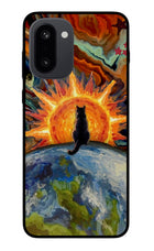 Sunrise Beyond OnePlus 15R Glass Case
