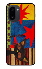 Pop Cat OnePlus 15R Glass Case