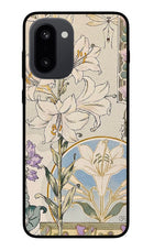 White Lily OnePlus 15R Glass Case