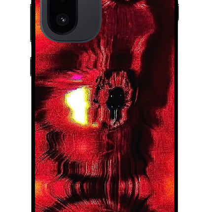 Fire Eye OnePlus 15R Glass Case