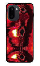 Fire Eye OnePlus 15R Glass Case