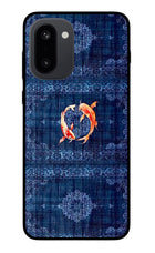 Koi Blue OnePlus 15R Glass Case