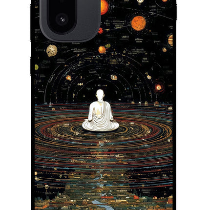 Space Monk OnePlus 15R Glass Case