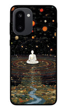 Space Monk OnePlus 15R Glass Case