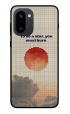 Pixel Sun OnePlus 15R Glass Case