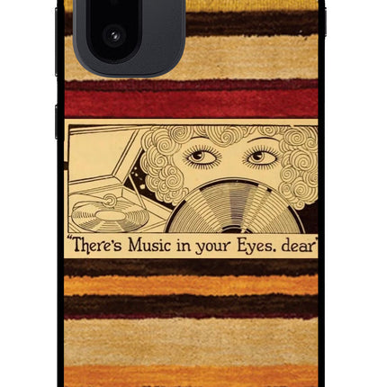 Vinyl Stripes OnePlus 15R Glass Case