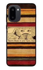 Vinyl Stripes OnePlus 15R Glass Case