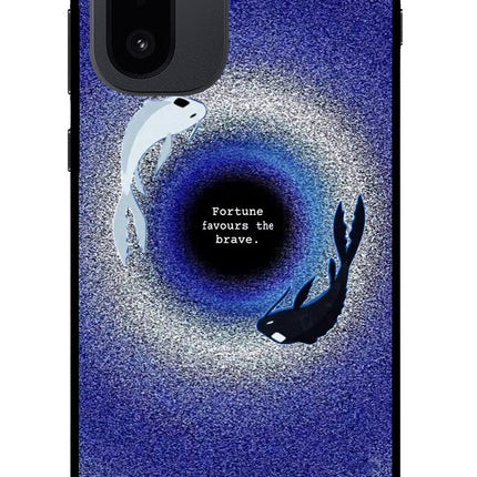 Dark Koi OnePlus 15R Glass Case