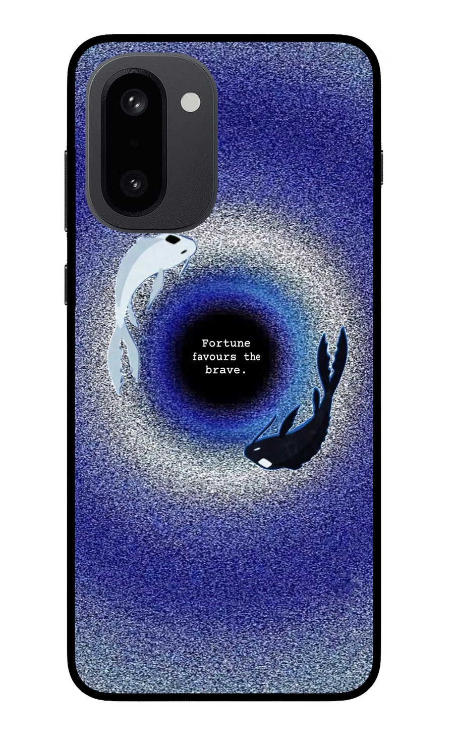 Dark Koi OnePlus 15R Back Cover, Glass case