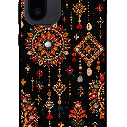 Boho Noir OnePlus 15R Glass Case