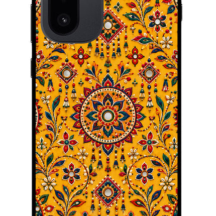 Sunlit Aura OnePlus 15R Glass Case