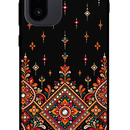 Noir Mehfil OnePlus 15R Glass Case