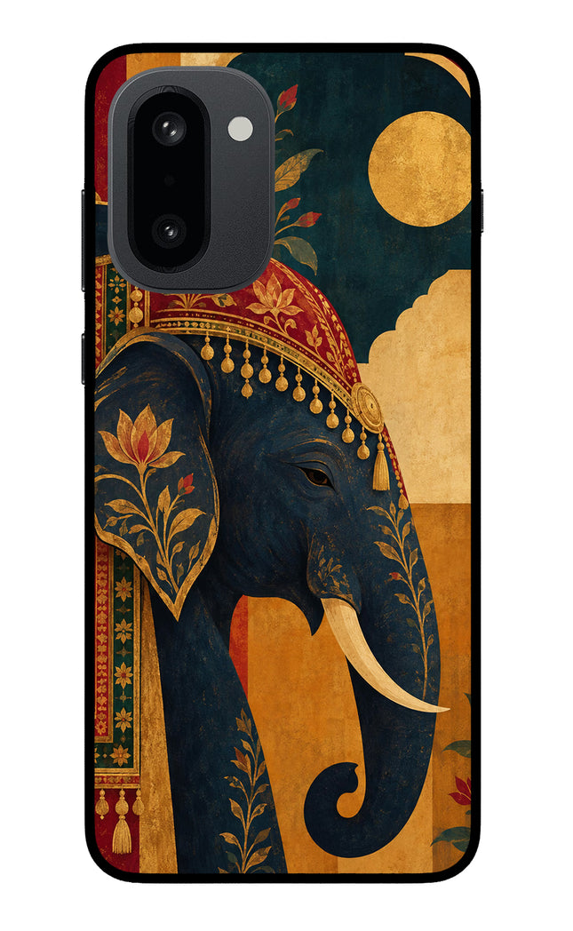 Royal Elephant OnePlus 15R Glass Case