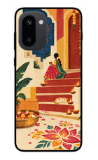 Diwali Rangoli OnePlus 15R Glass Case