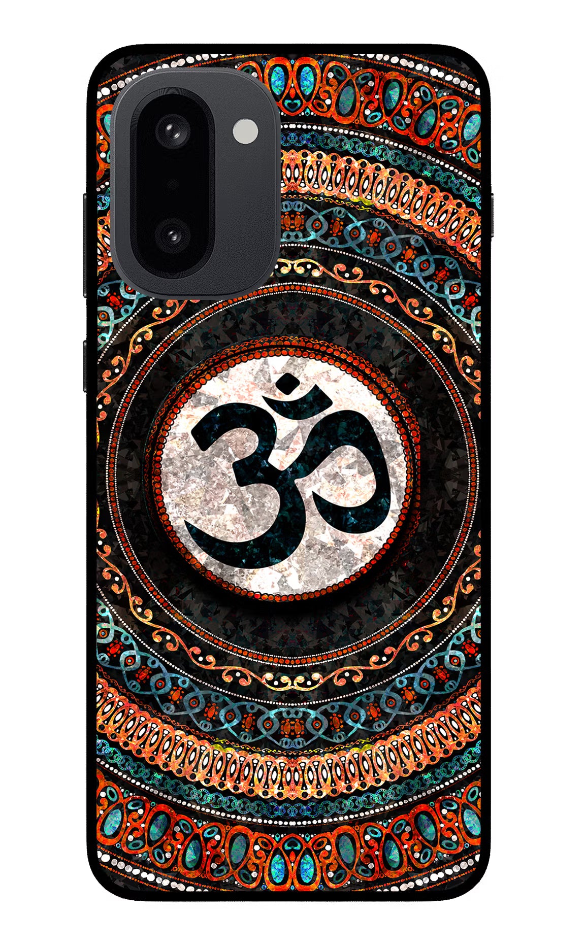 Om Culture OnePlus 15R Pop Case by Casekaro