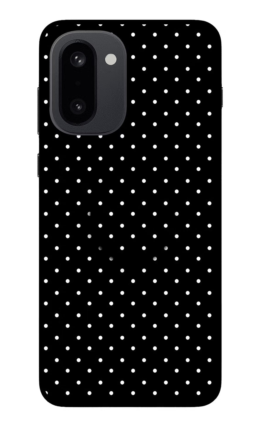 White Dots OnePlus 15R Pop Case, Glass case