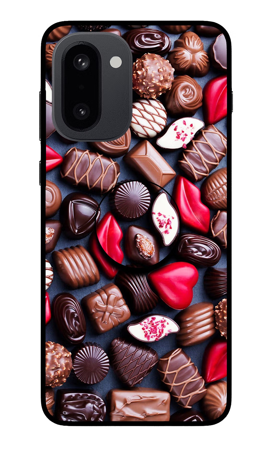 Chocolates OnePlus 15R Pop Case by Casekaro