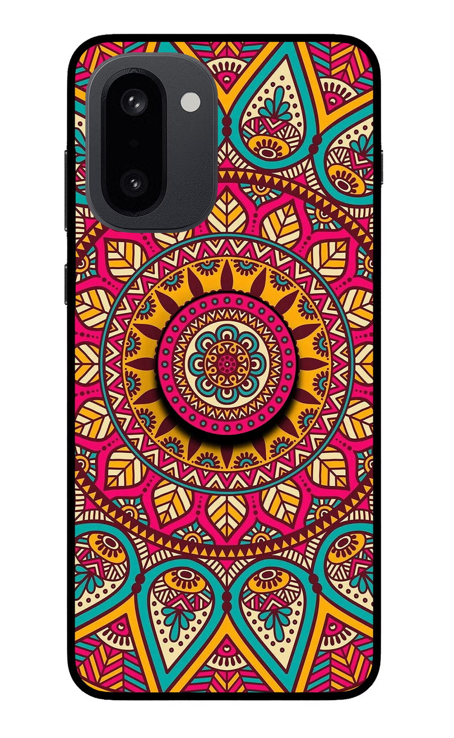 Mandala OnePlus 15R Pop Case, Glass case