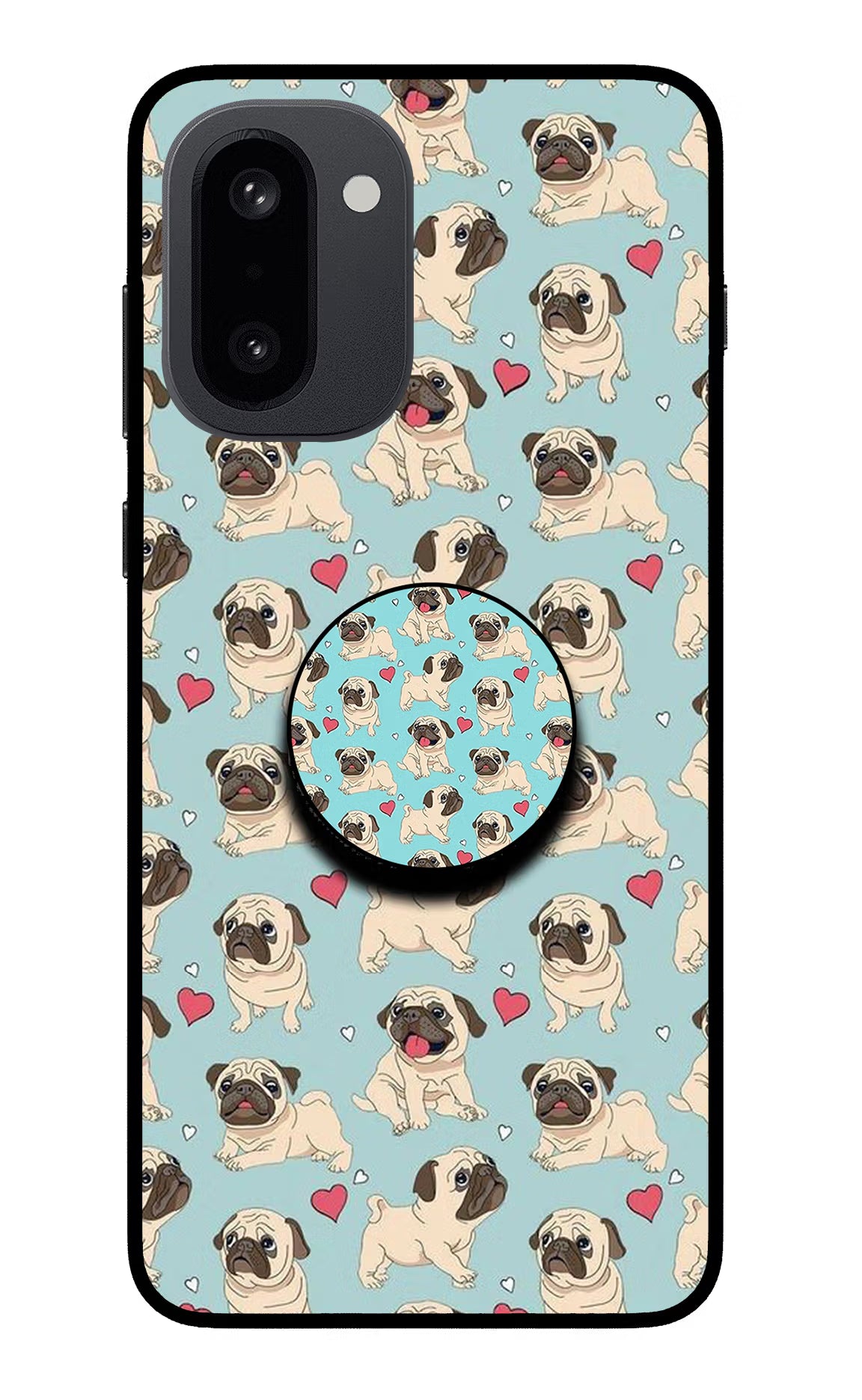 Pug Dog OnePlus 15R Pop Case by Casekaro