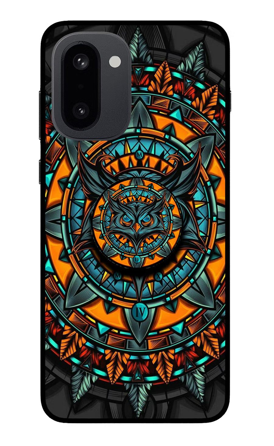 Angry Owl OnePlus 15R Pop Case, Glass case