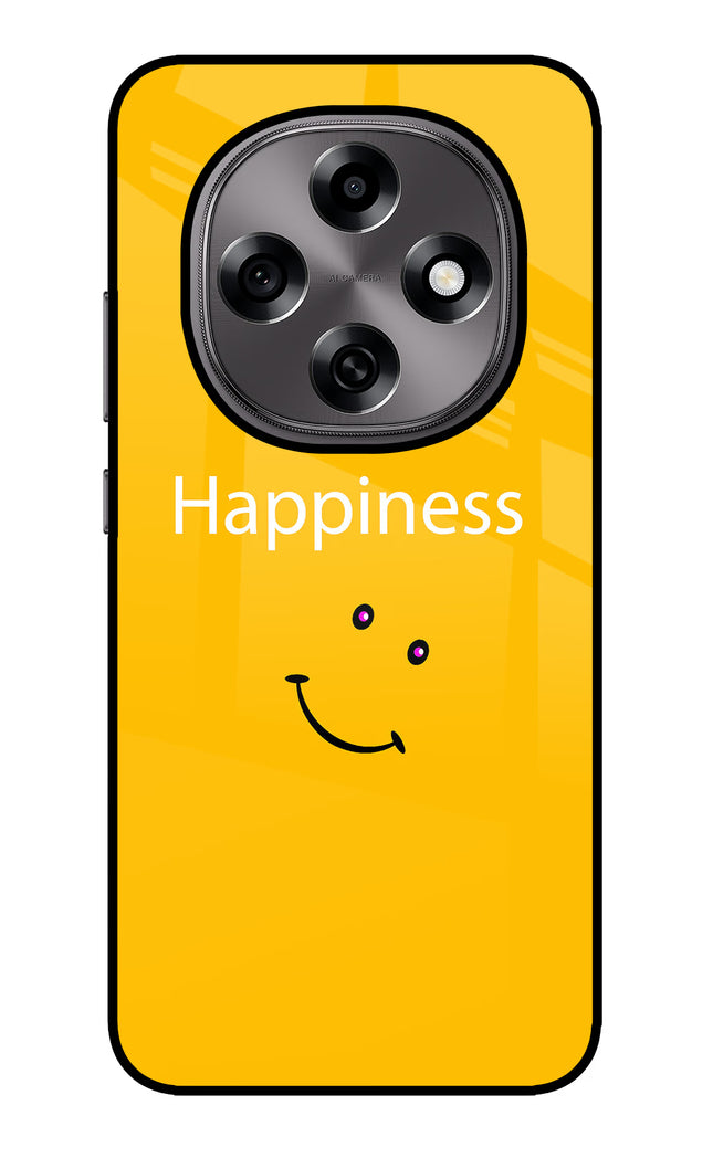Happiness With Smiley Oppo F31 Pro 5G Glass Case