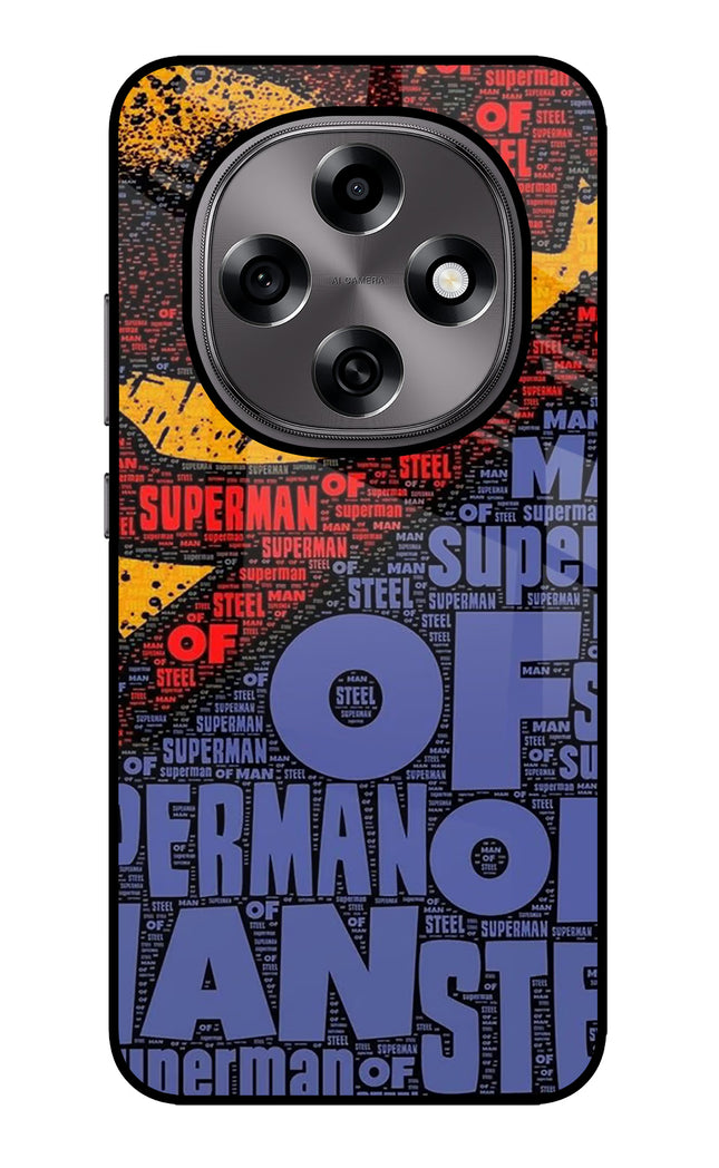 Superman Oppo F31 Pro 5G Glass Case