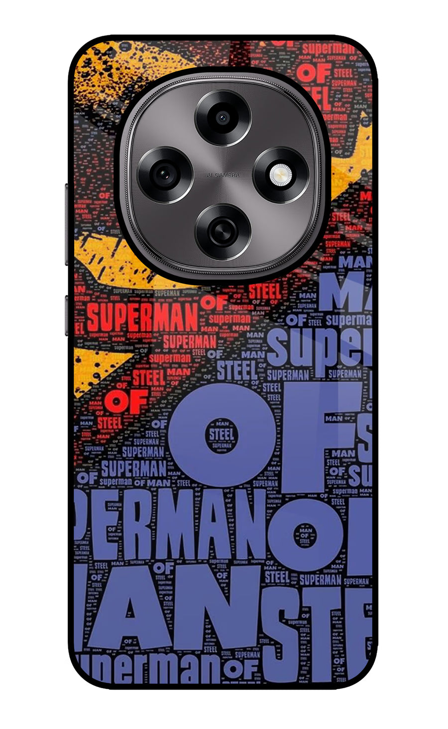 Superman Oppo F31 Pro 5G Back Cover, Glass case