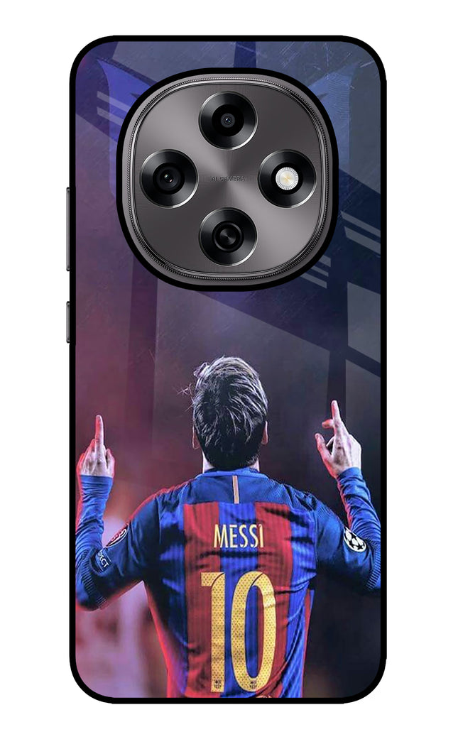 Messi Oppo F31 Pro 5G Glass Case