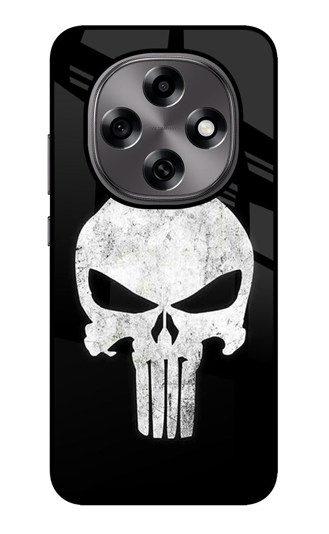 Punisher Skull Oppo F31 Pro 5G Glass Case