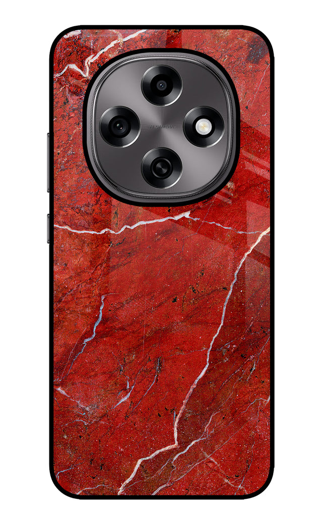 Red Marble Design Oppo F31 Pro 5G Glass Case
