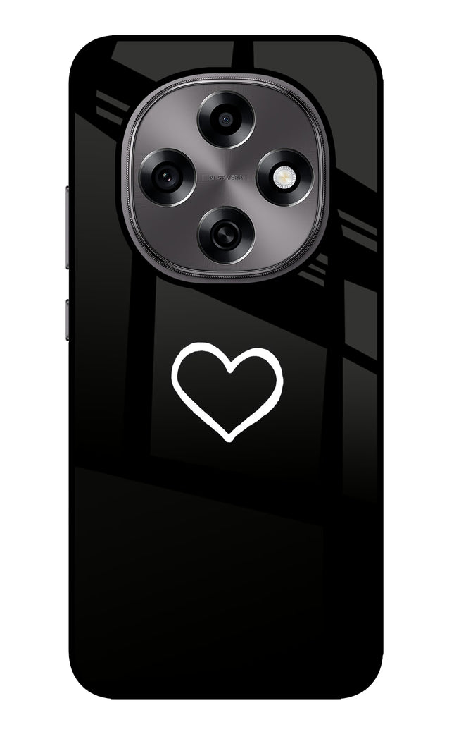 Heart Oppo F31 Pro 5G Glass Case