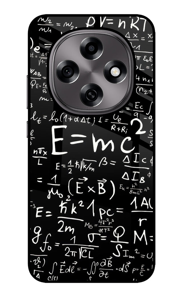 Physics Formula Oppo F31 Pro 5G Glass Case