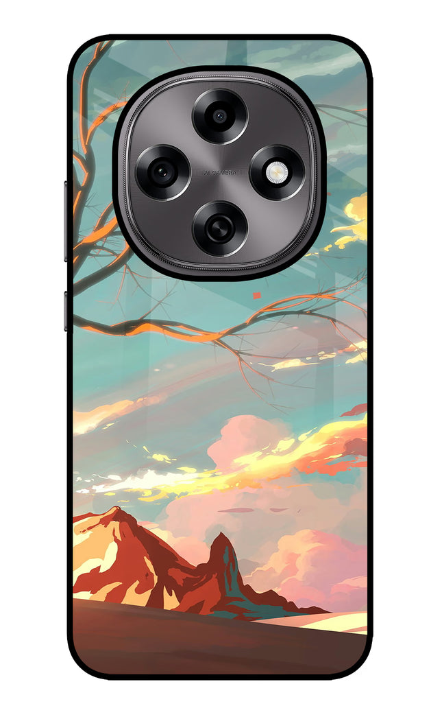 Scenery Oppo F31 Pro 5G Glass Case