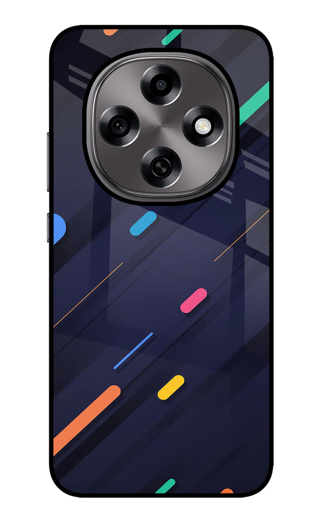 Abstract Design Oppo F31 Pro 5G Glass Case