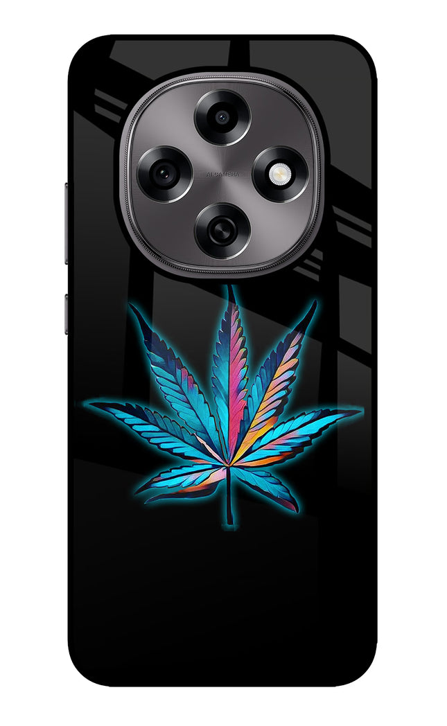 Weed Oppo F31 Pro 5G Glass Case