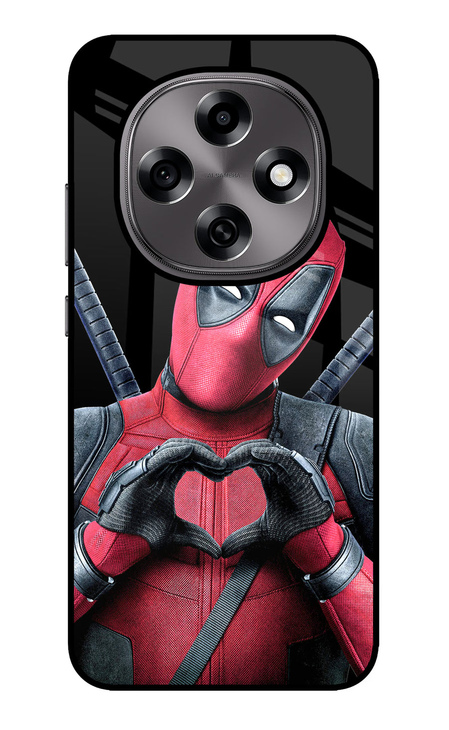 Deadpool Oppo F31 Pro 5G Back Cover, Glass case