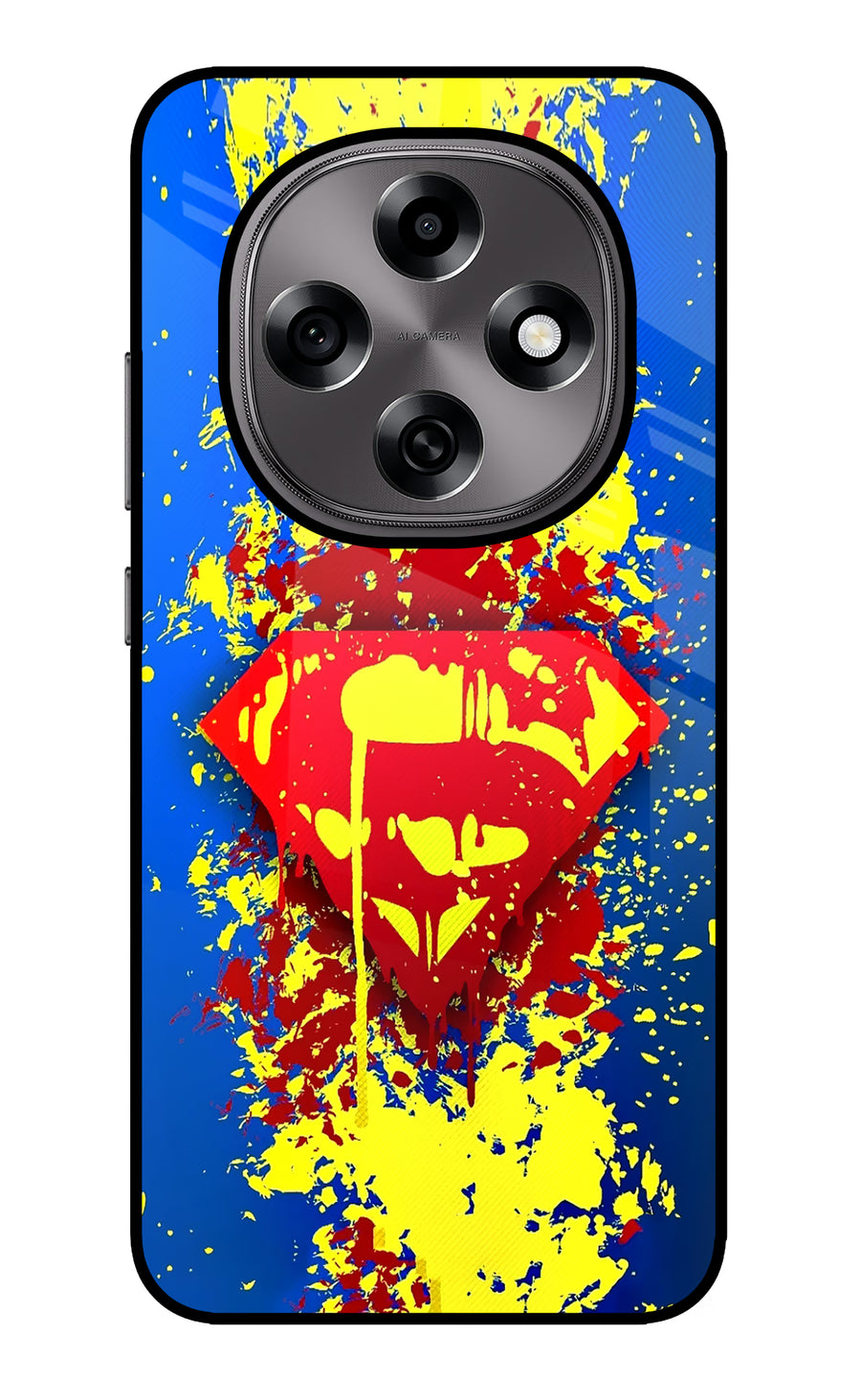Superman logo Oppo F31 Pro 5G Back Cover, Glass case