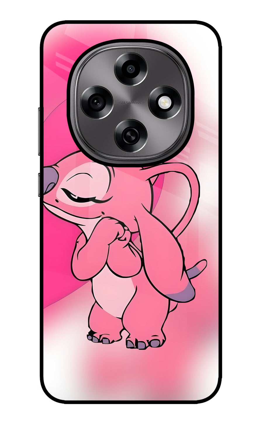 Angel Hug Oppo F31 Pro 5G Back Cover, Glass case