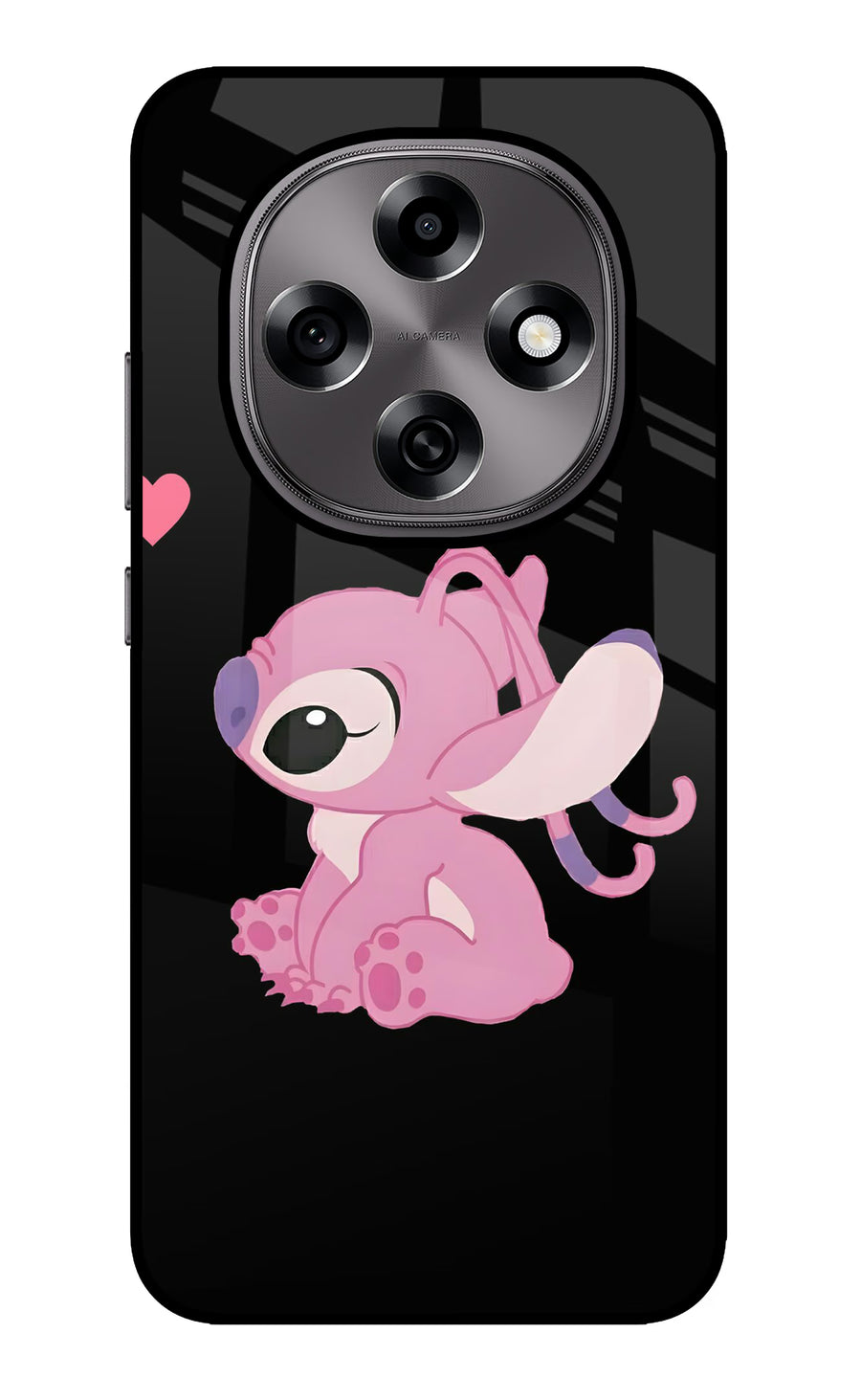 Angel Crush Oppo F31 Pro 5G Back Cover, Glass case