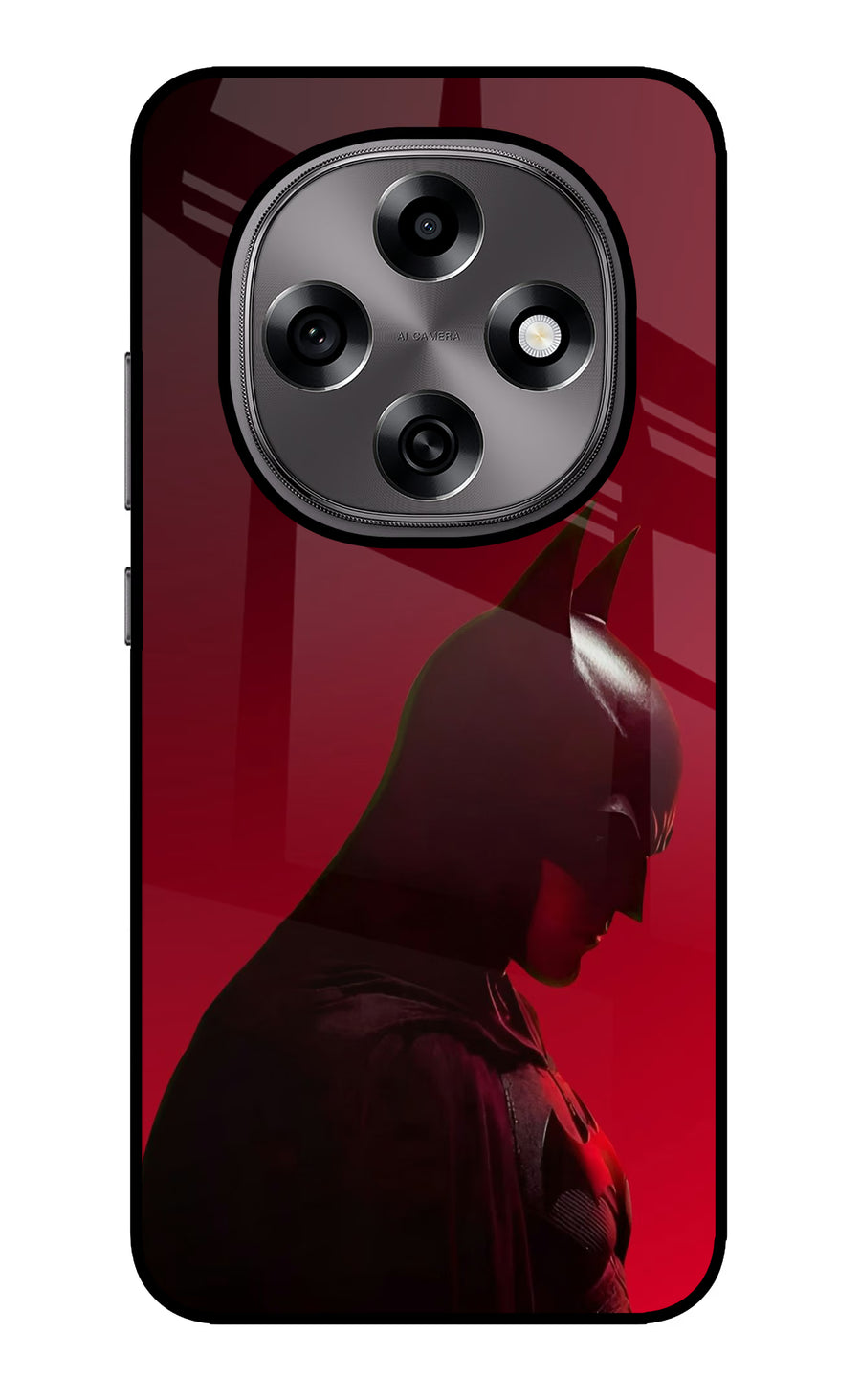 Dark Knight Oppo F31 Pro 5G Back Cover, Glass case