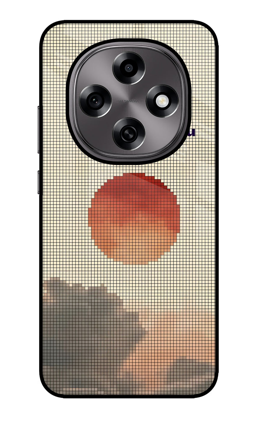 Pixel Sun Oppo F31 Pro 5G Back Cover, Glass case