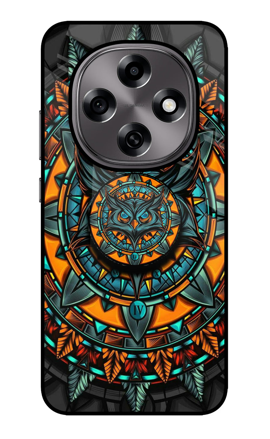 Angry Owl Oppo F31 Pro 5G Pop Case, Glass case